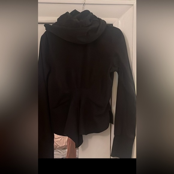 KAYO black oversized hooded Cool Festival Burning Man Canvas SOLd OUT - Picture 4 of 8